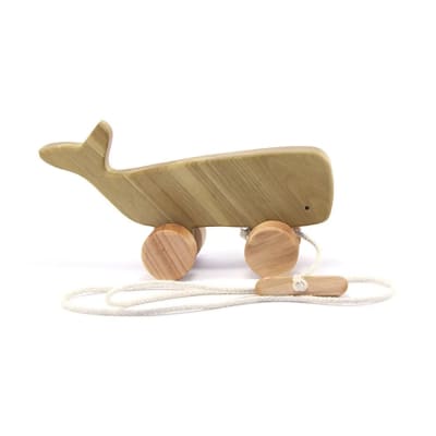 Ballena de arrastre, serie madera nativa