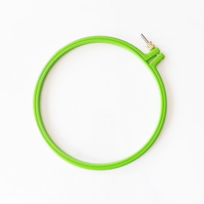 Bastidor plástico redondo n° 7