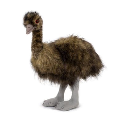 Emú de peluche