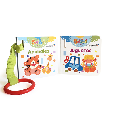 Mi bebé ve, set de 2 libros - Animales y juguetes1