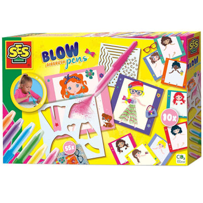 Bolígrafos con aerógrafo diseñador de moda1