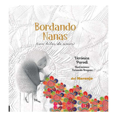Un gato gris - Bordando Nanas1
