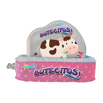 Botecitos - La Granja, libro plástico1