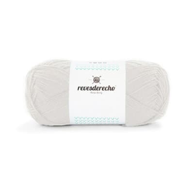 Ovillo de hilo 100gr blanco1