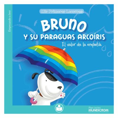 Mis primeras lecturas - Bruno y su paraguas arcoíris1