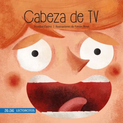 Lectorcitos azul - Cabeza de TV1