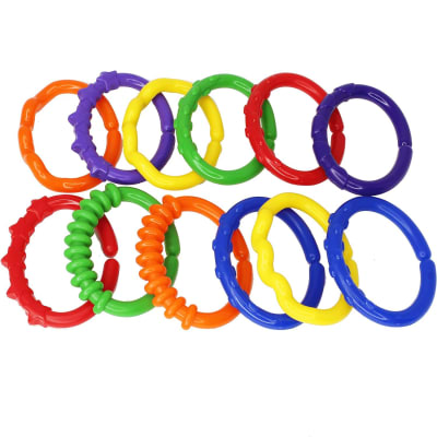 Cadenas con texturas diferentes colores, 72pz1