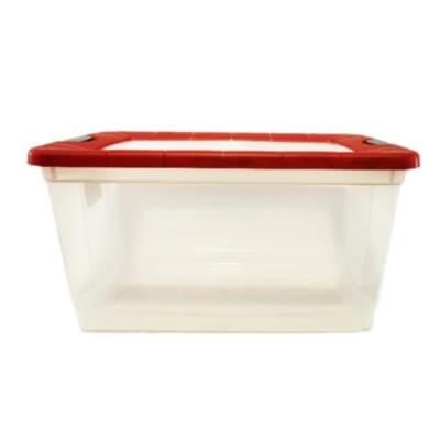 Caja Broadway grande n°3 c/tapa bicolor 65 Lt.