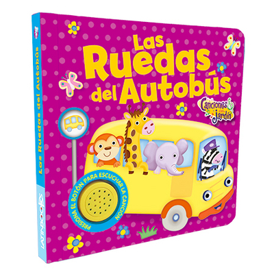 Canciones del jardín - Las ruedas del autobús1