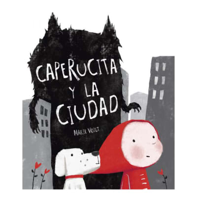 Libros álbum - Caperucita y la ciudad1