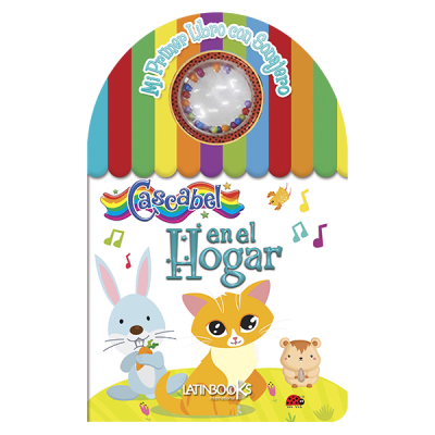 Mi primer libro con sonajero - En el hogar1