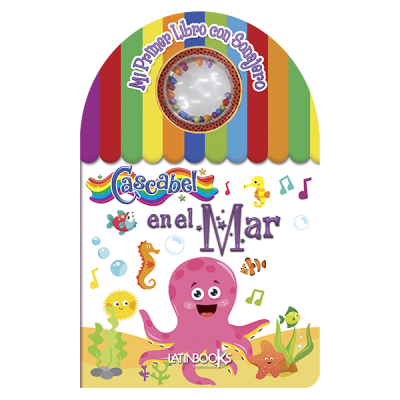 Mi primer libro con sonajero - Cascabel en el mar1