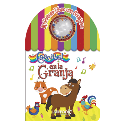 Mi primer libro con sonajero - Cascabel en la granja1