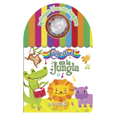 Mi primer libro con sonajero - Cascabel en la jungla1