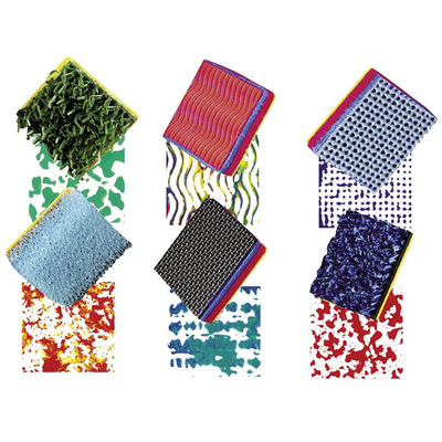 Set 6 sellos texturas