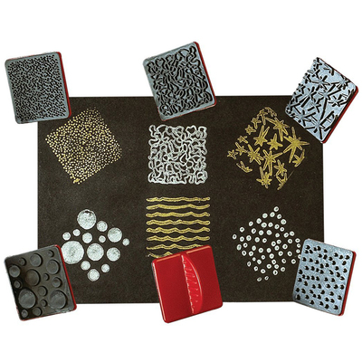 Set 6 sellos texturas II1