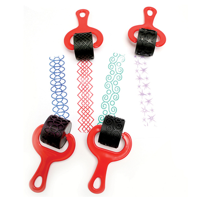 4 Rodillos pintura y arcilla1