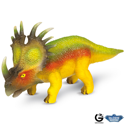 Dr. Steve - Dinosaurs Collection Styracosaurus1