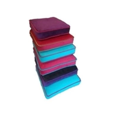 Set de 6 cojines de gamuza1