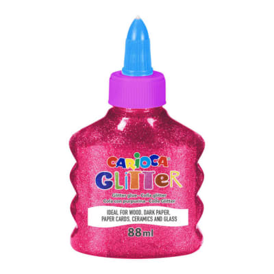 Cola glitter spark 88ml fucsia1