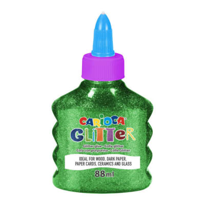 Cola glitter spark 88ml verde1