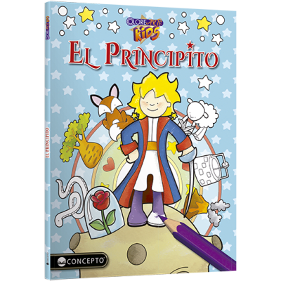 ColoreArte Kids - El Principito1