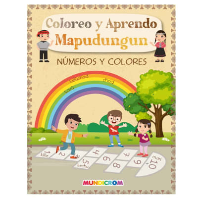 Coloreo y aprendo Mapudungun - Números y colores1