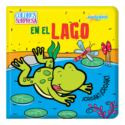 Aqualibros colores sorpresa - En el lago1