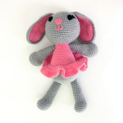 Coneja amigurumi1