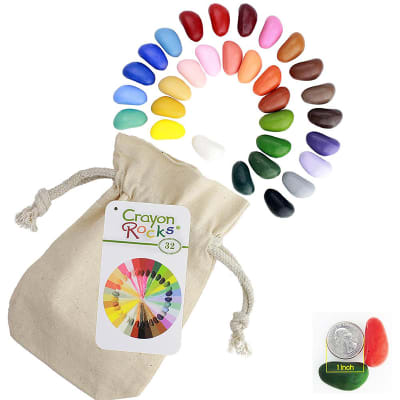 Crayón roca saquito 32 colores1