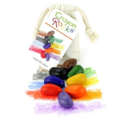 Crayón roca saquito 8 colores1