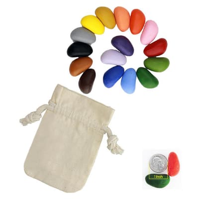 Crayon Rocks saquito 16 colores1
