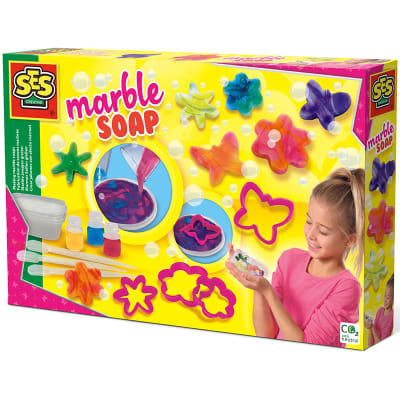 Crear jabones con efecto mármol1