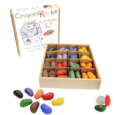 Crayon Rocks formato escolar (8 col, 64pz)1