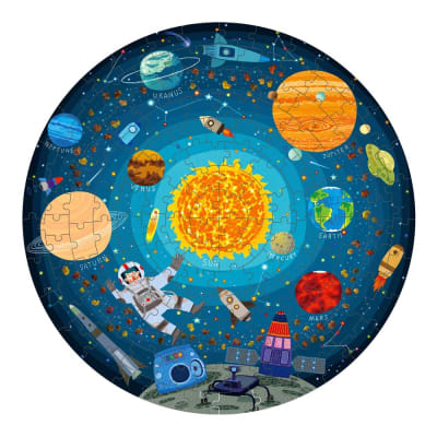 Puzzle redondo vagando en el espacio 150pz1