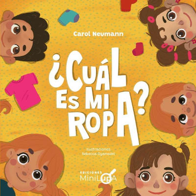 ¿Cuál es mi ropa?1