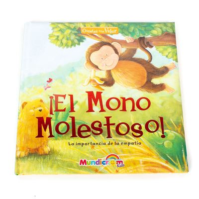 Cuentos con valor ¡El mono molestoso!1