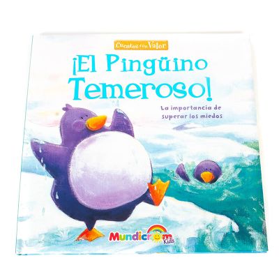 Cuentos con valor ¡El pingüino temeroso!1