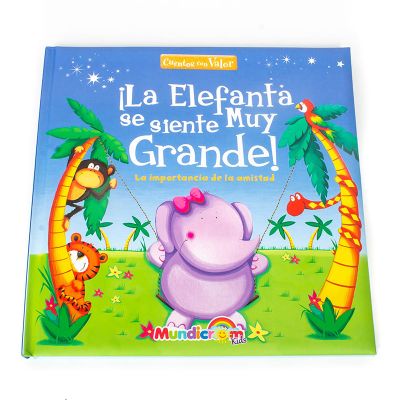 Cuentos con valor ¡La elefanta se siente muy grande!1