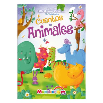 Mis nuevos cuentos no tradicionales - Cuentos de animales1