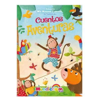Mis nuevos cuentos no tradicionales - Cuentos de aventuras1