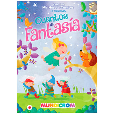 Mis nuevos cuentos no tradicionales - Cuentos de fantasía1