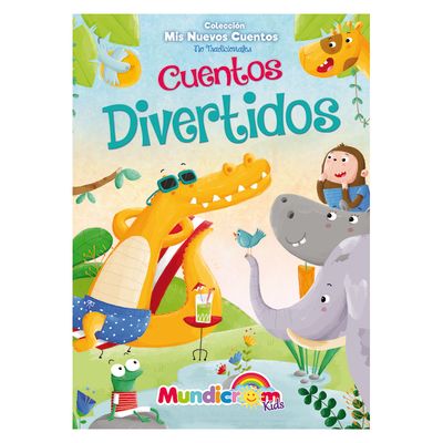 Mis nuevos cuentos no tradicionales - Cuentos divertidos1