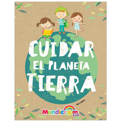Eco libros - Cuidar el planeta Tierra1