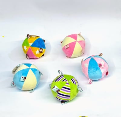 Pelota soft 5 diferentes modelos, venta por unidad