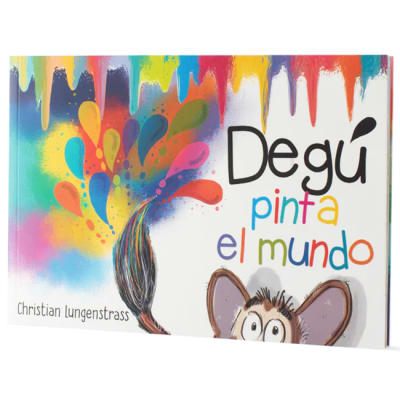 Letras silvestres - Degú pinta el mundo