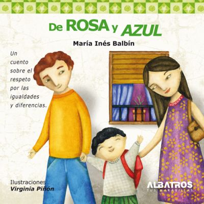 Diferentes pero iguales - De rosa y azul1