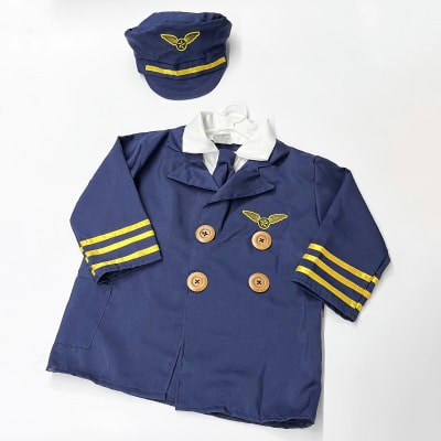 Disfraz de piloto de avión1