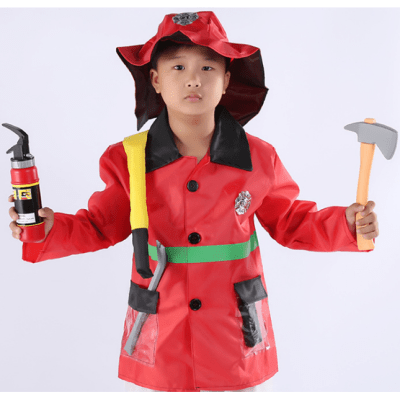 Disfraz bombero 8pz1