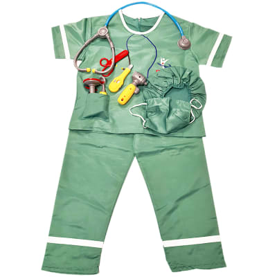 Disfraz doctor 10pz1